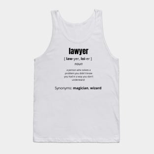 Lawyer Tank Top